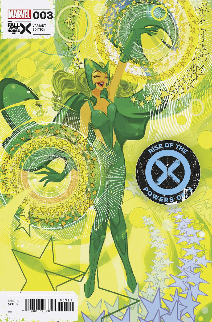 Rise Of The Powers Of X #3 Cover E Variant Nicoletta Baldari Polaris Cover