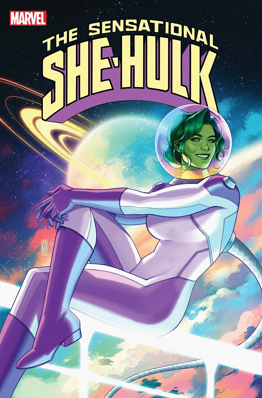 Sensational She-Hulk Vol 2 #6 Cover A Regular Jen Bartel Cover