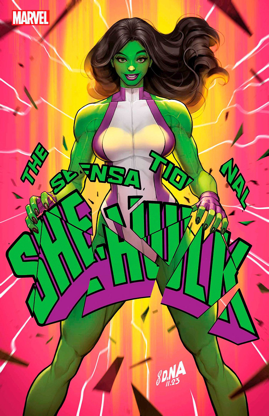 Sensational She-Hulk Vol 2 #7 Cover C Incentive David Nakayama Variant Cover