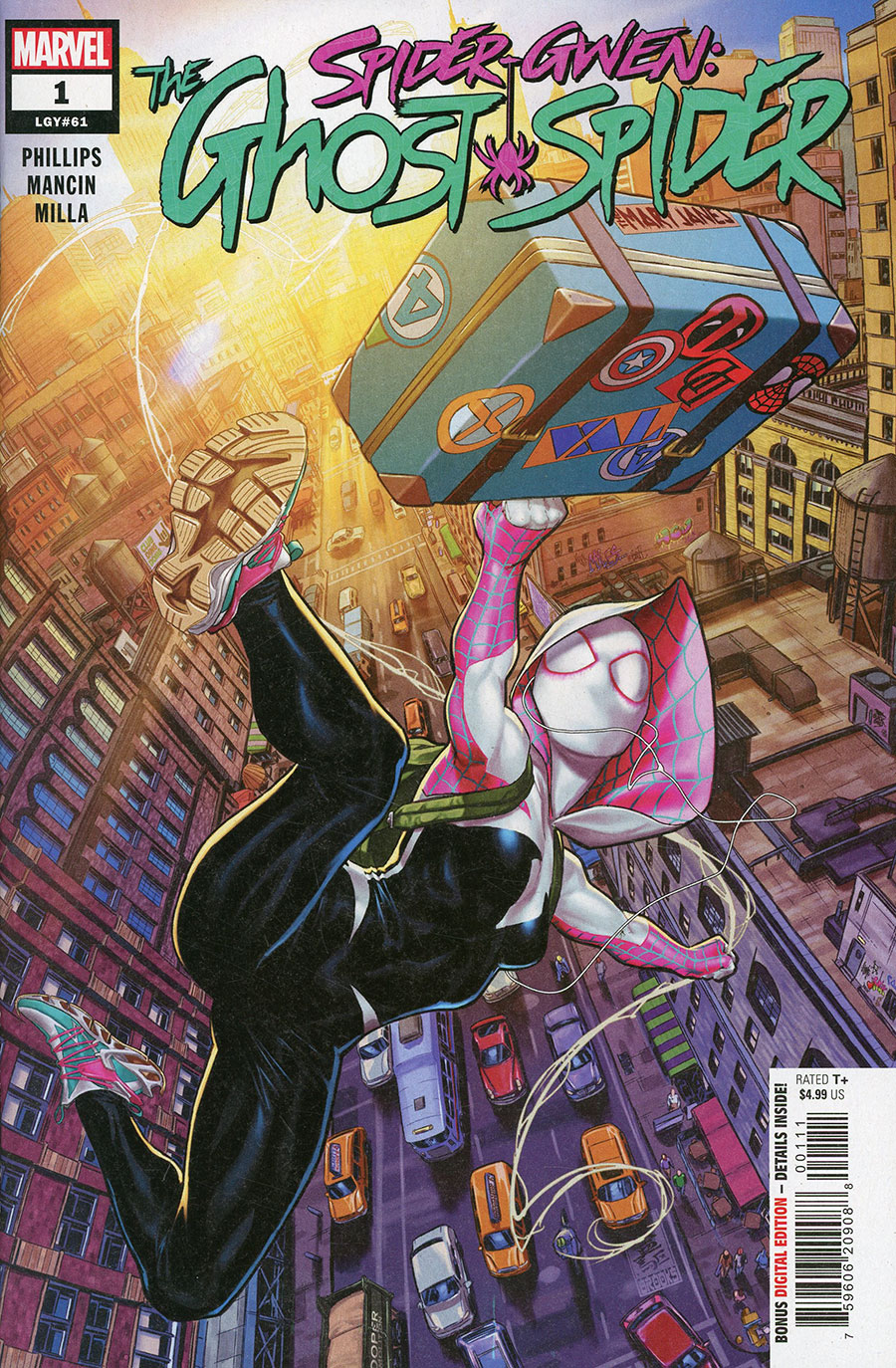 Spider-Gwen Ghost-Spider Vol 2 #1 Cover A Regular Mark Brooks Cover