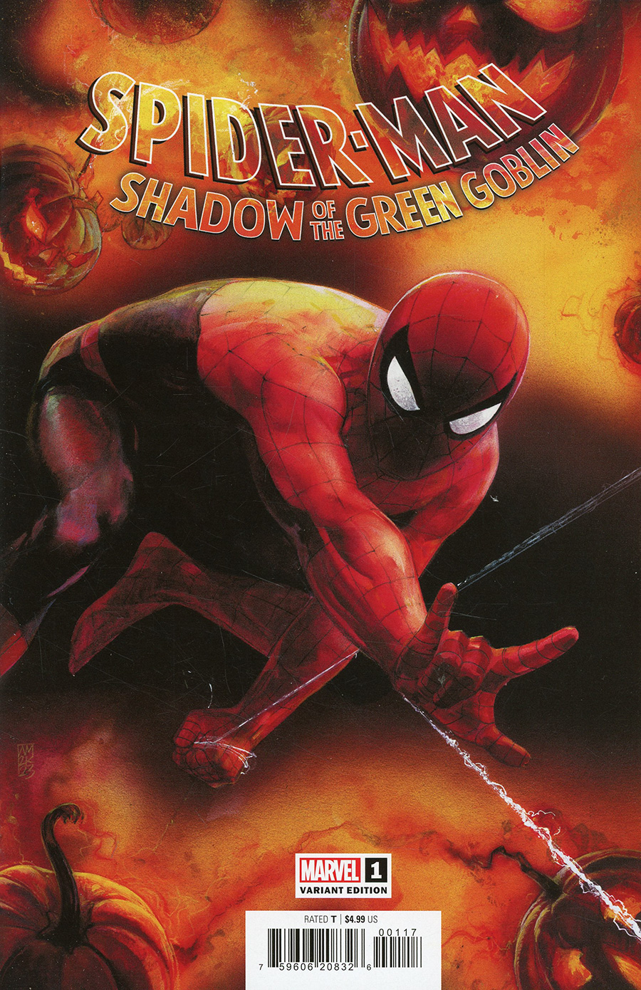 Spider-Man Shadow Of The Green Goblin #1 Cover F Incentive Alex Maleev Variant Cover