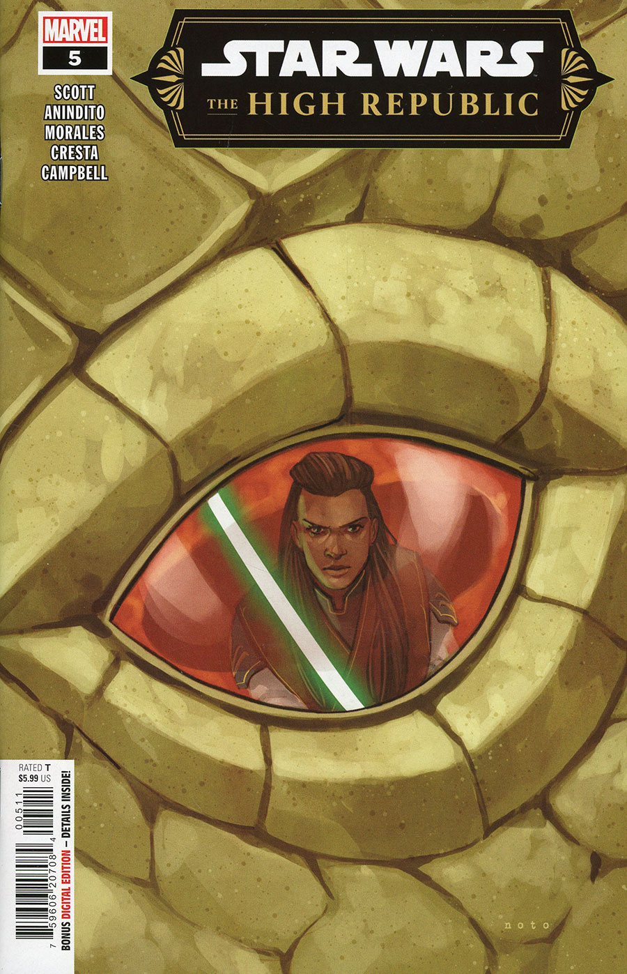 Star Wars The High Republic Vol 3 #5 Cover A Regular Phil Noto Cover