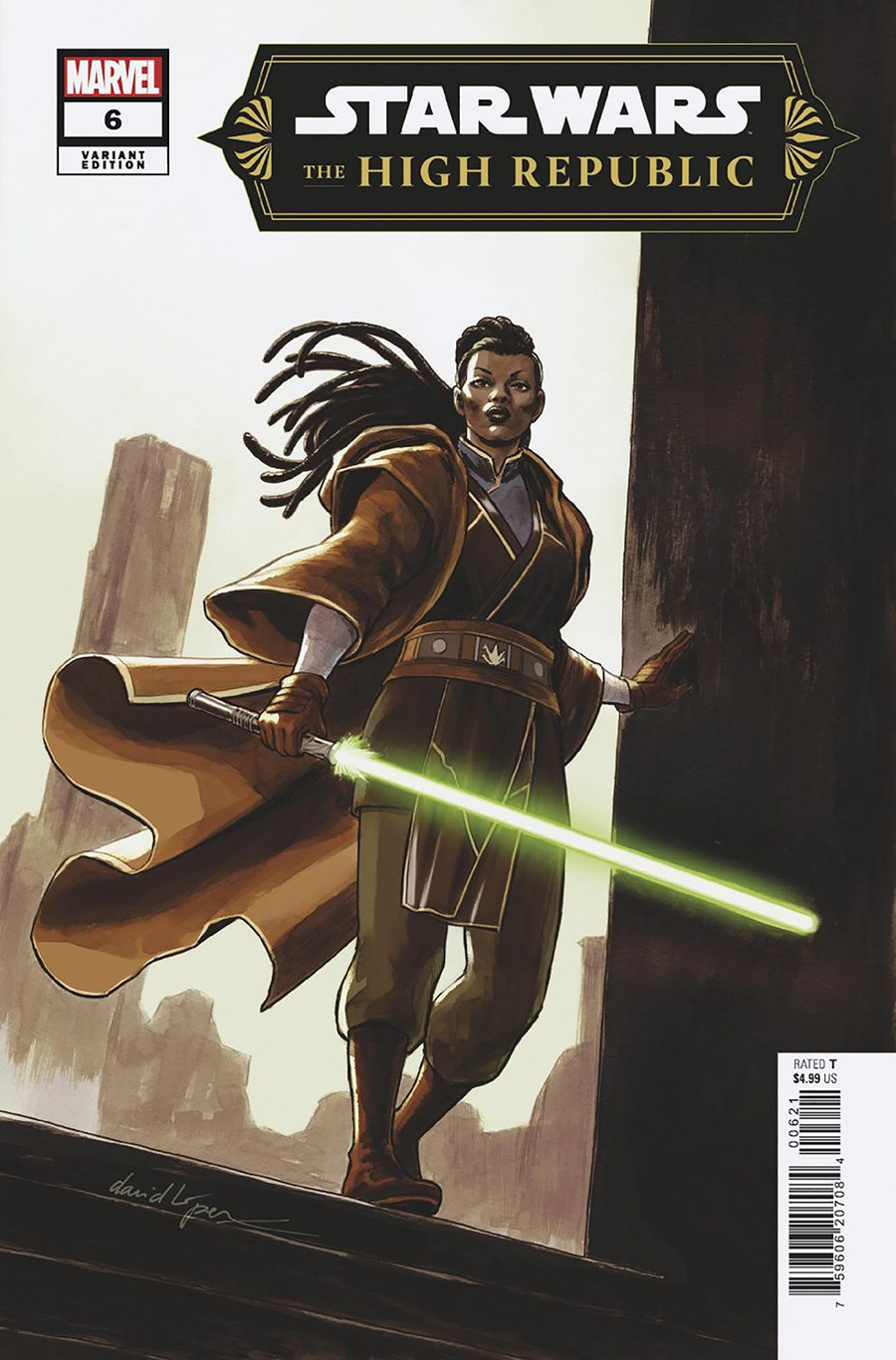 Star Wars The High Republic Vol 3 #6 Cover C Variant David Lopez Cover