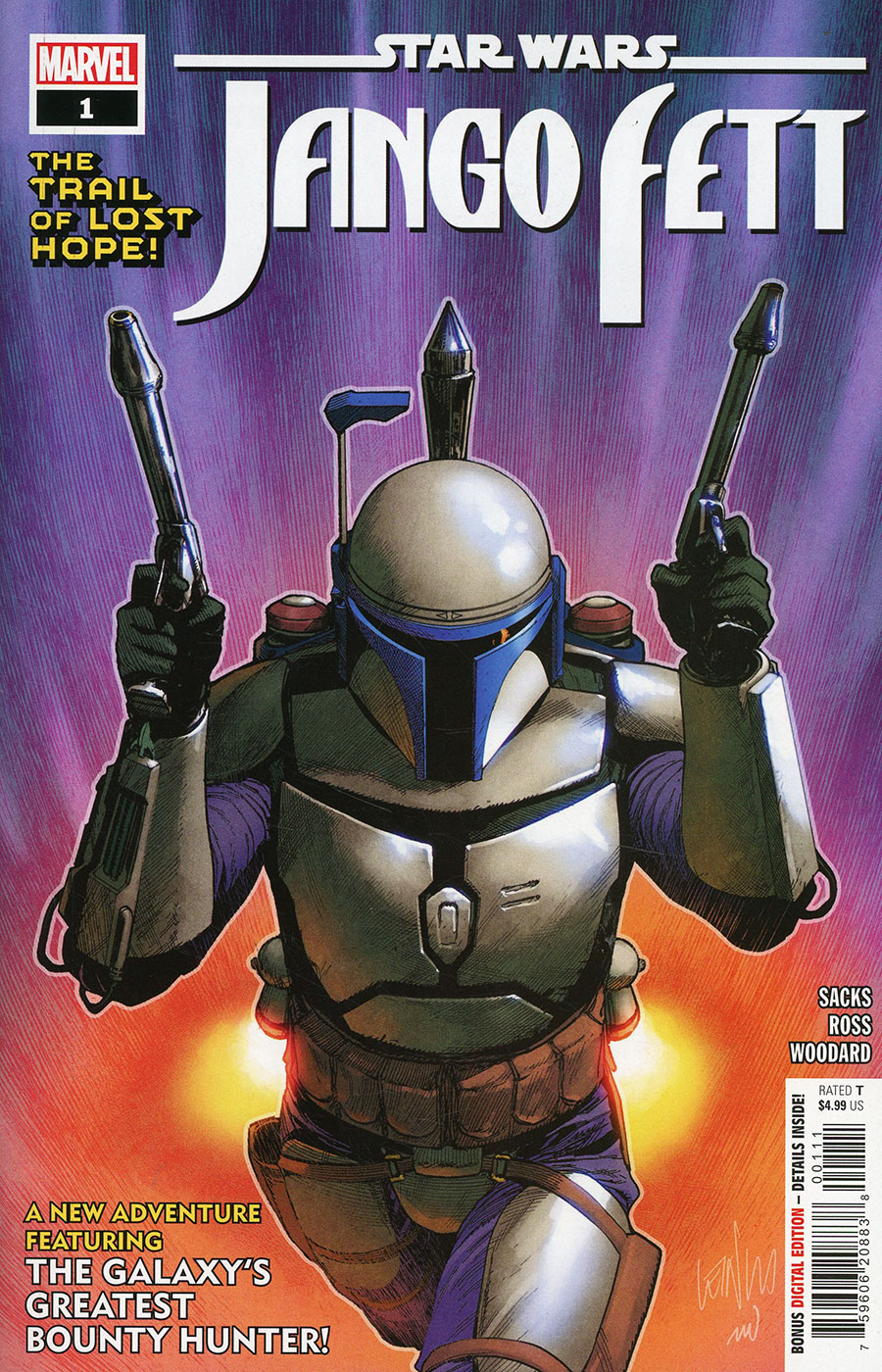 Star Wars Jango Fett #1 Cover A Regular Leinil Francis Yu Cover