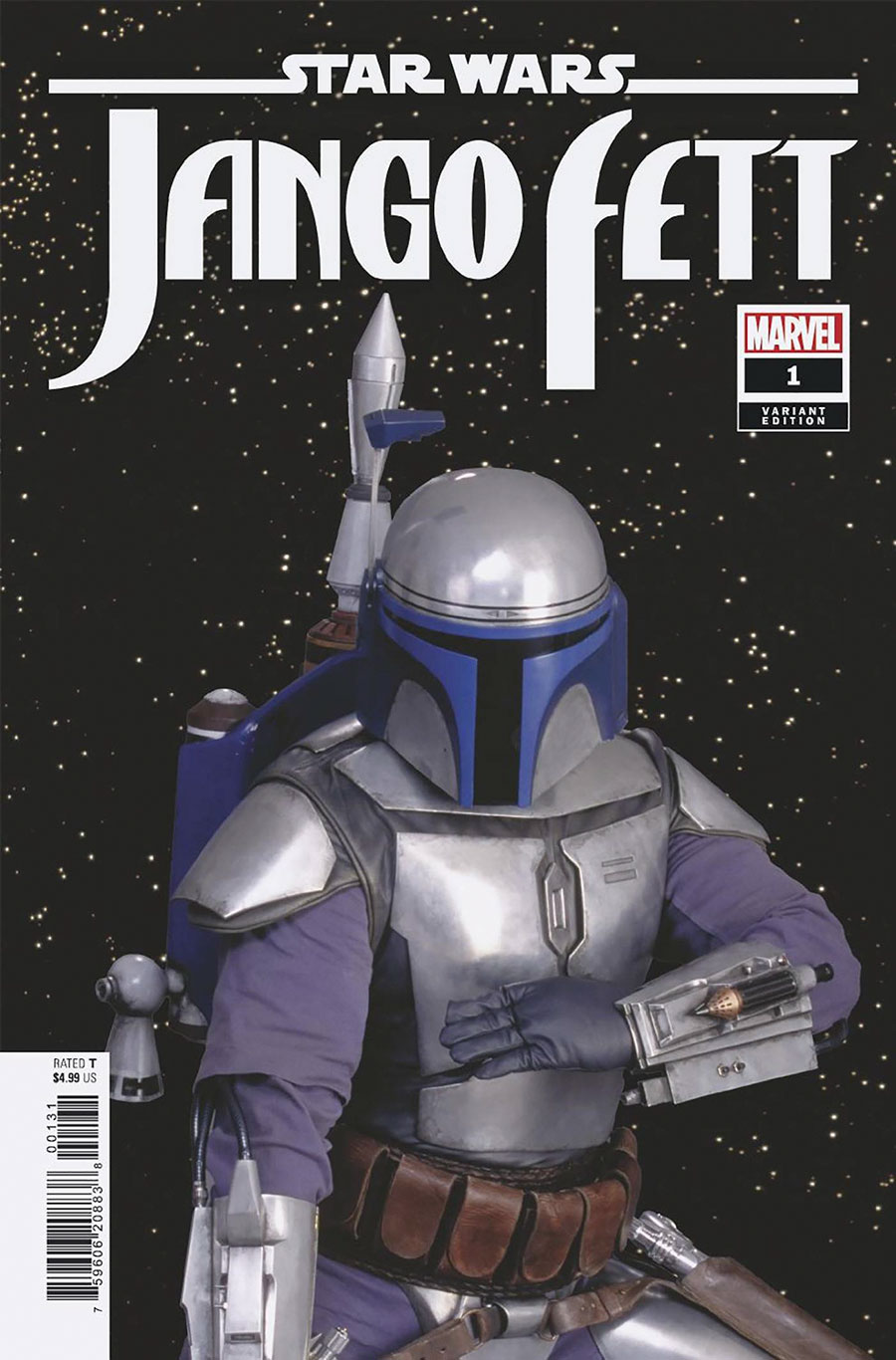 Star Wars Jango Fett #1 Cover C Variant Movie Cover