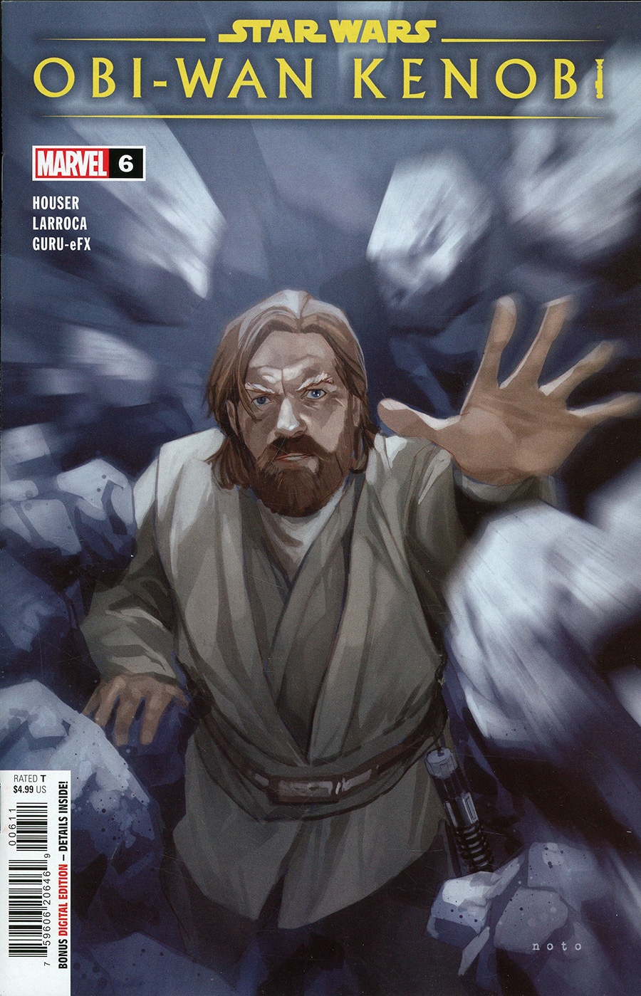Star Wars Obi-Wan Kenobi #6 Cover A Regular Phil Noto Cover