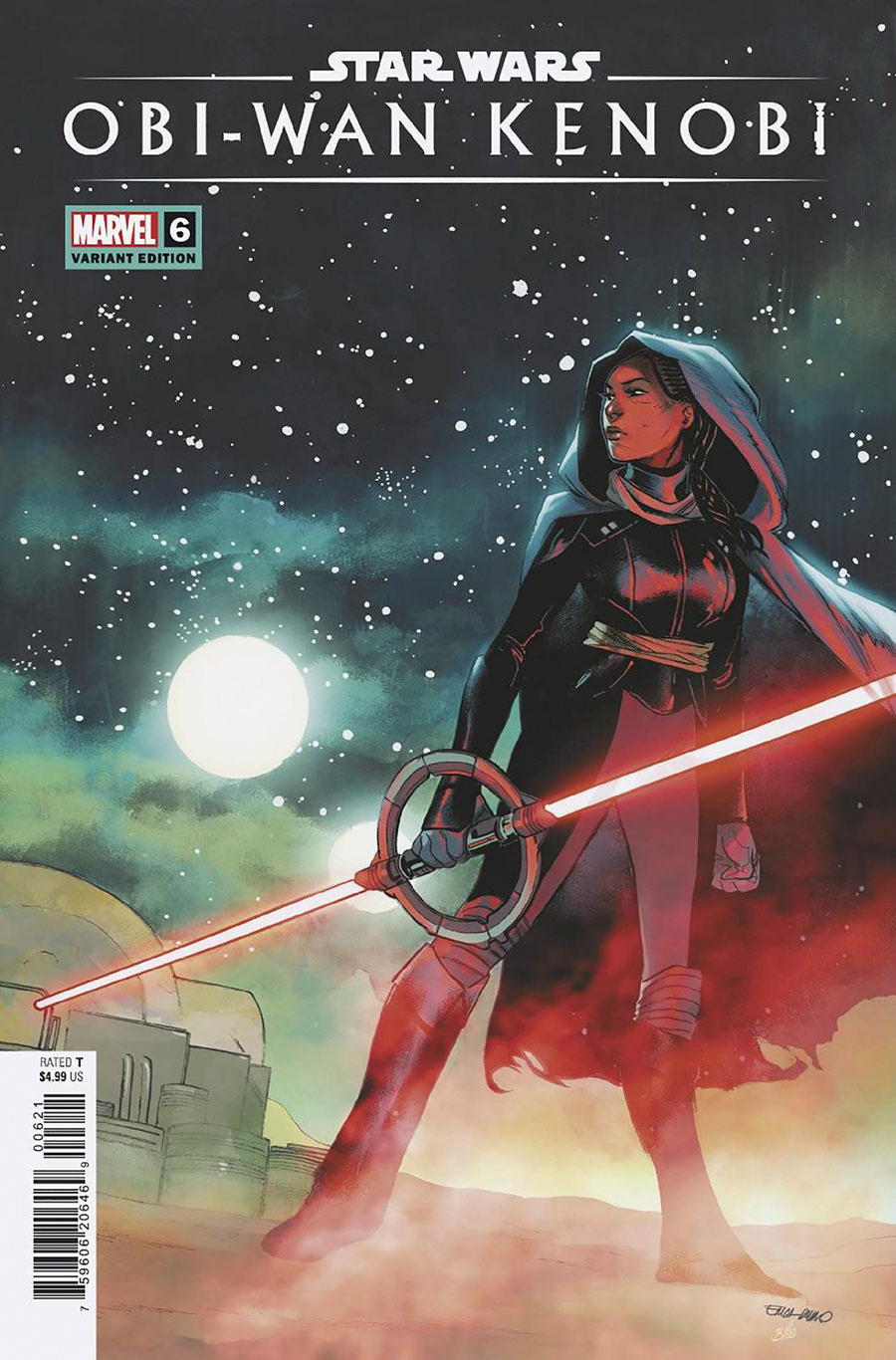 Star Wars Obi-Wan Kenobi #6 Cover C Variant Erica Durso Cover