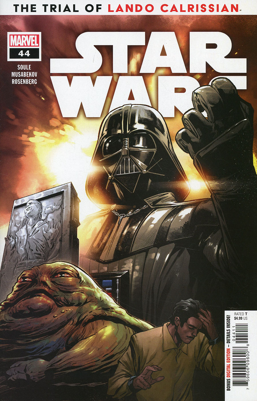 Star Wars Vol 5 #44 Cover A Regular Stephen Segovia Cover