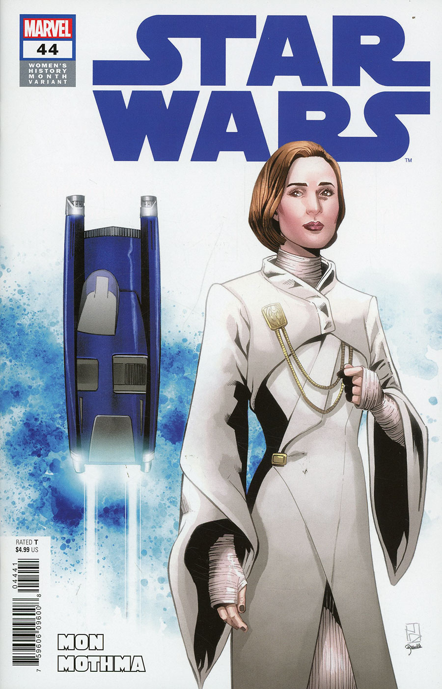 Star Wars Vol 5 #44 Cover B Variant Jan Duursema Womens History Month Cover