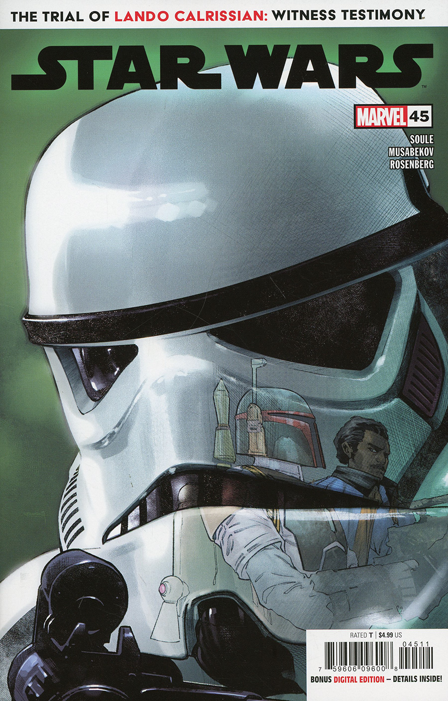 Star Wars Vol 5 #45 Cover A Regular Stephen Segovia Cover