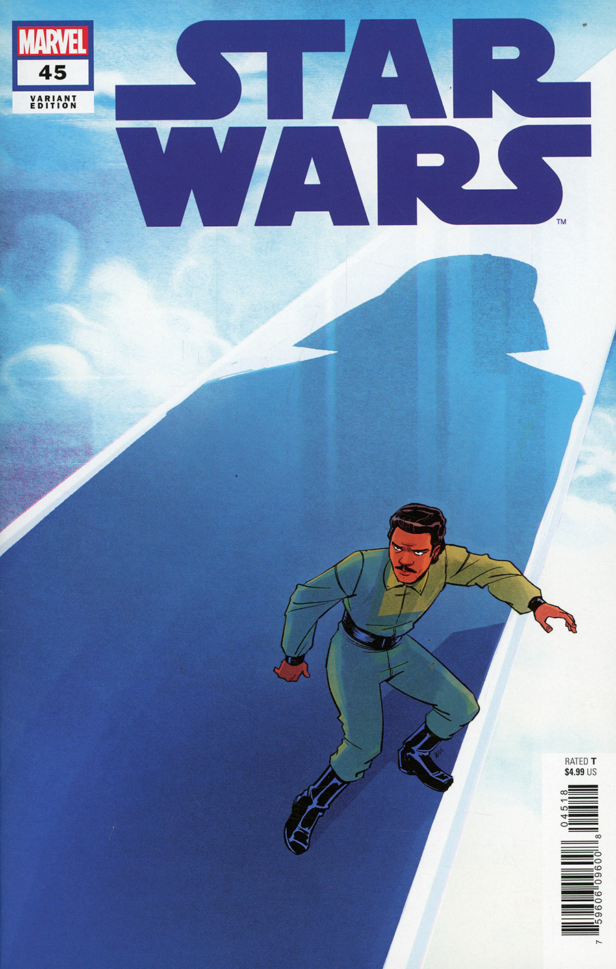 Star Wars Vol 5 #45 Cover E Incentive Annie Wu Variant Cover