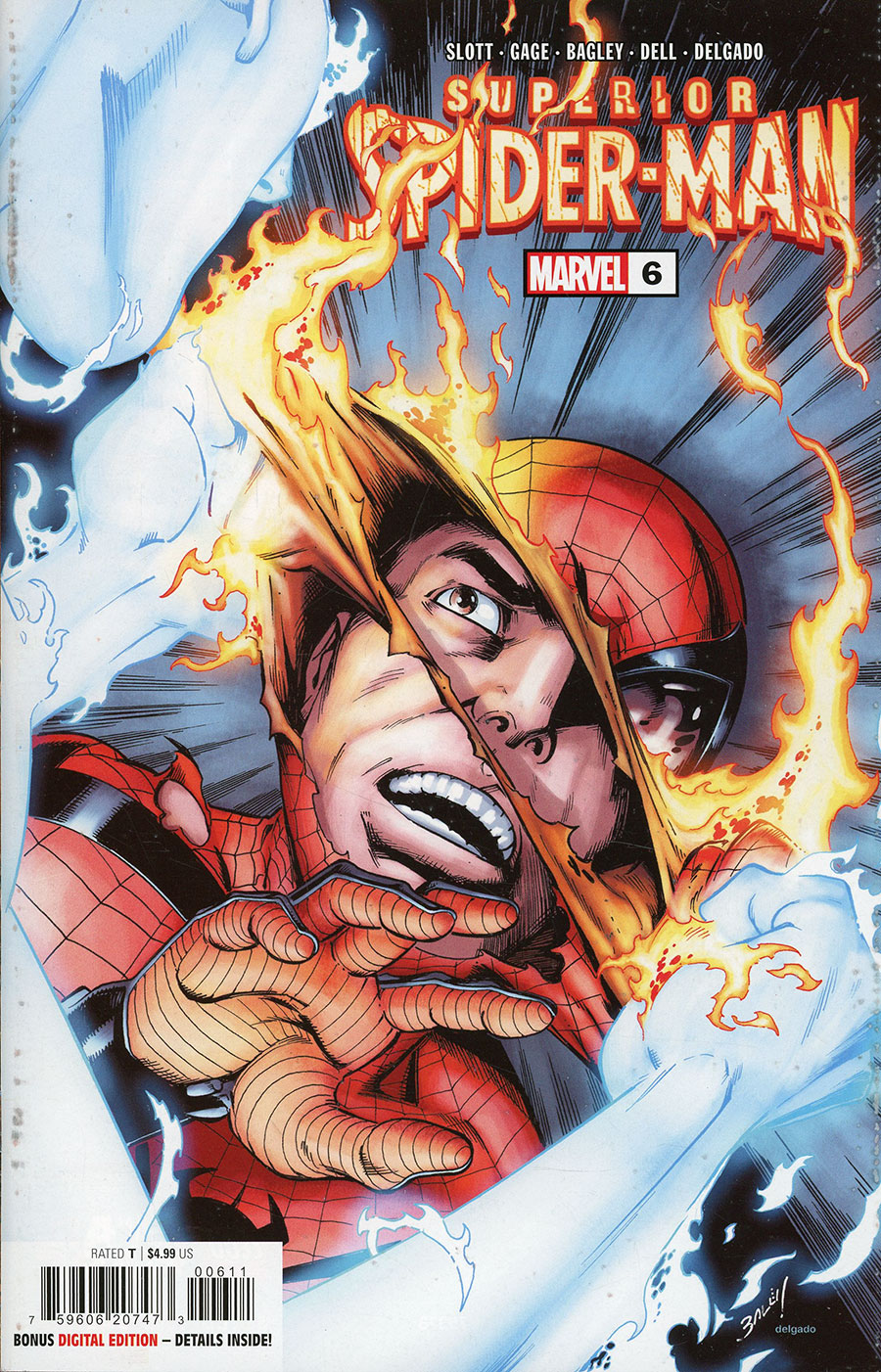 Superior Spider-Man Vol 3 #6 Cover A Regular Mark Bagley Cover