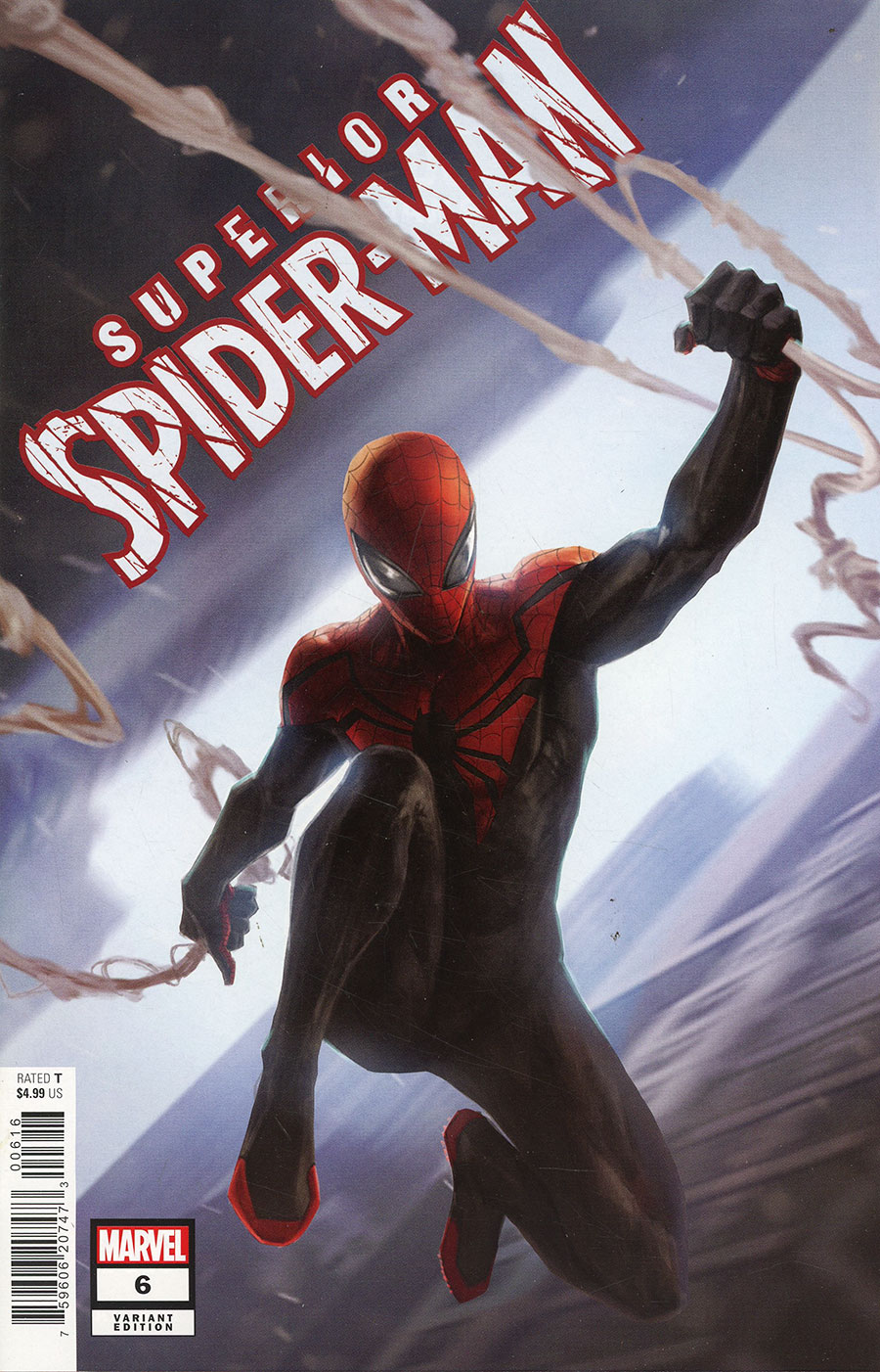Superior Spider-Man Vol 3 #6 Cover C Incentive SKAN Variant Cover