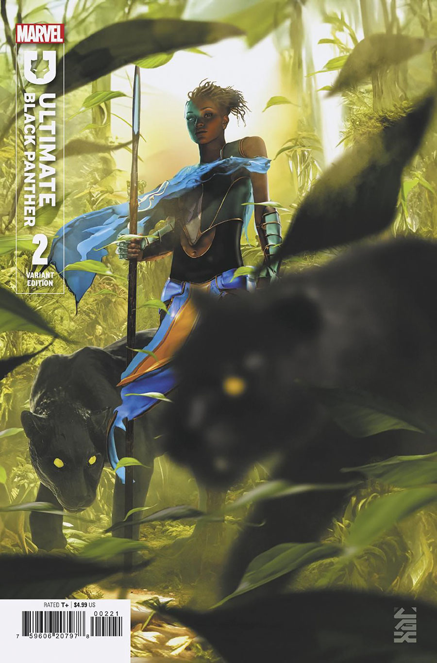 Ultimate Black Panther #2 Cover B Variant BossLogic Ultimate Special Cover
