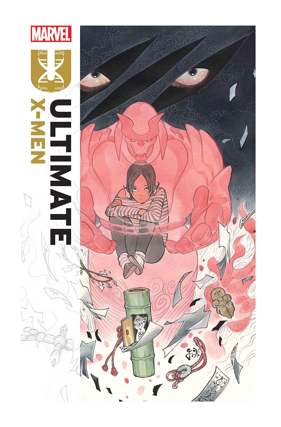 Ultimate X-Men Vol 2 #1 Cover A Regular Peach Momoko Cover (Limit 1 Per Customer)