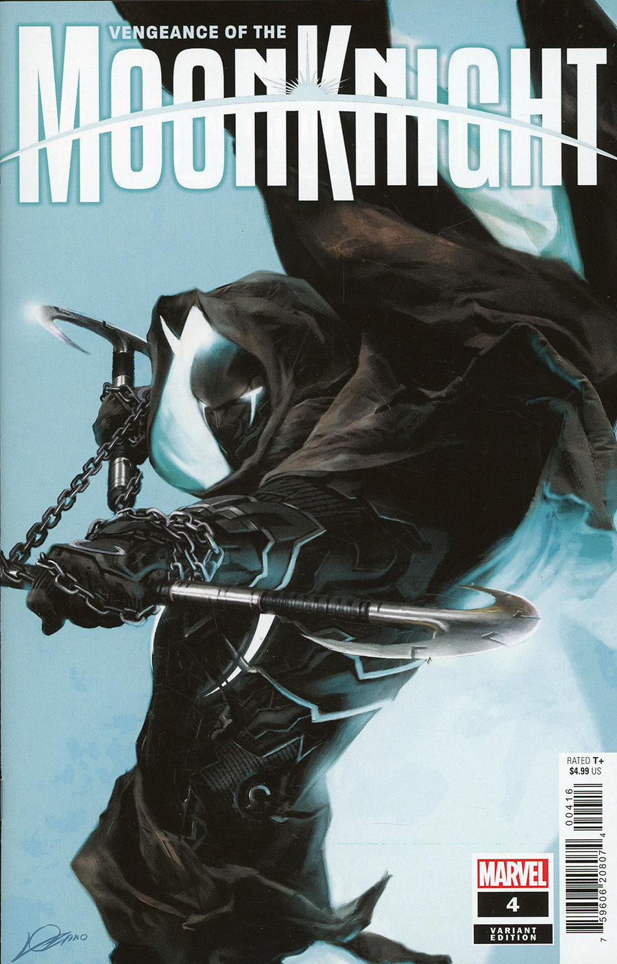 Vengeance Of The Moon Knight Vol 2 #4 Cover D Incentive Alexander Lozano Variant Cover