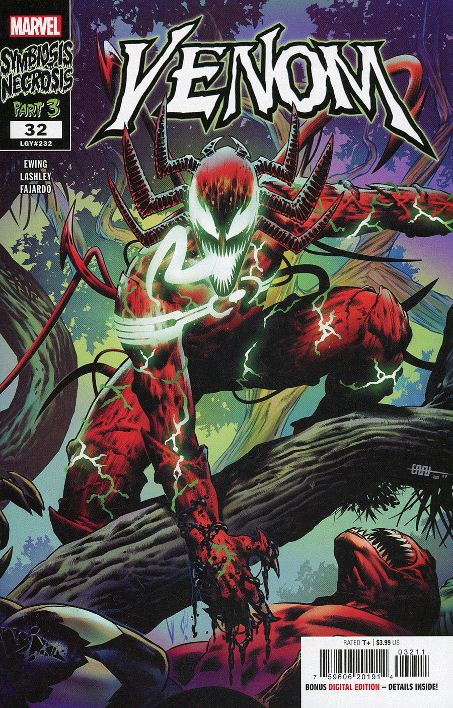 Venom Vol 5 #32 Cover A Regular CAFU Cover (Symbiosis Necrosis Part 3)