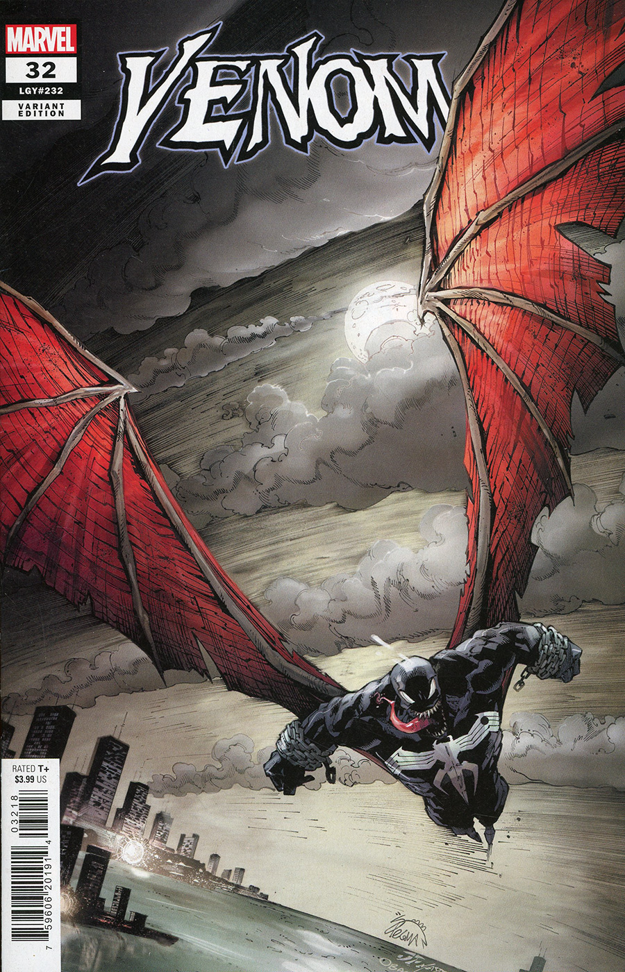 Venom Vol 5 #32 Cover G Incentive Ryan Stegman Variant Cover (Symbiosis Necrosis Part 3)