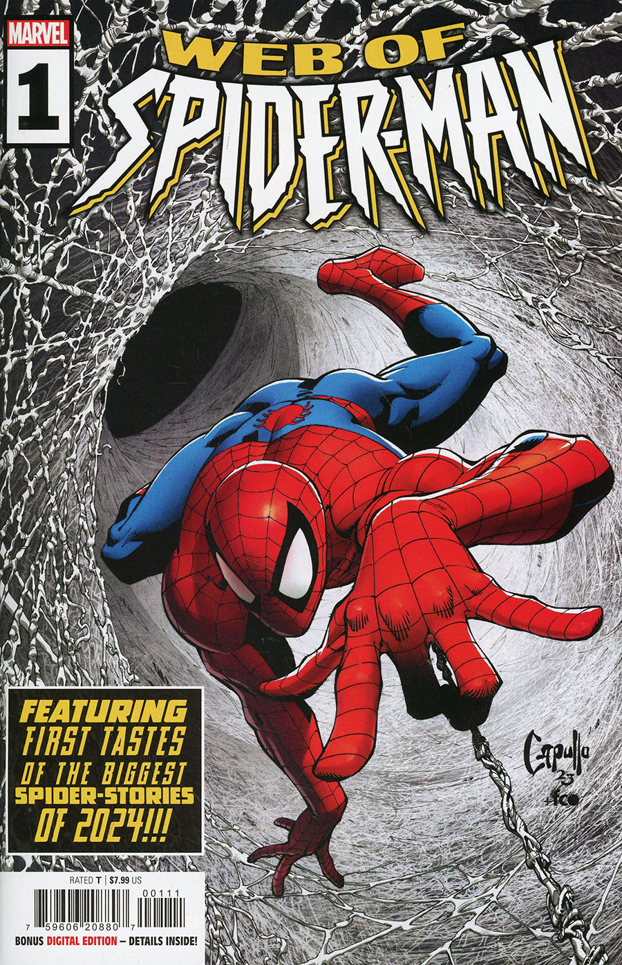 Web Of Spider-Man (One Shot) #1 Cover A Regular Greg Capullo Cover