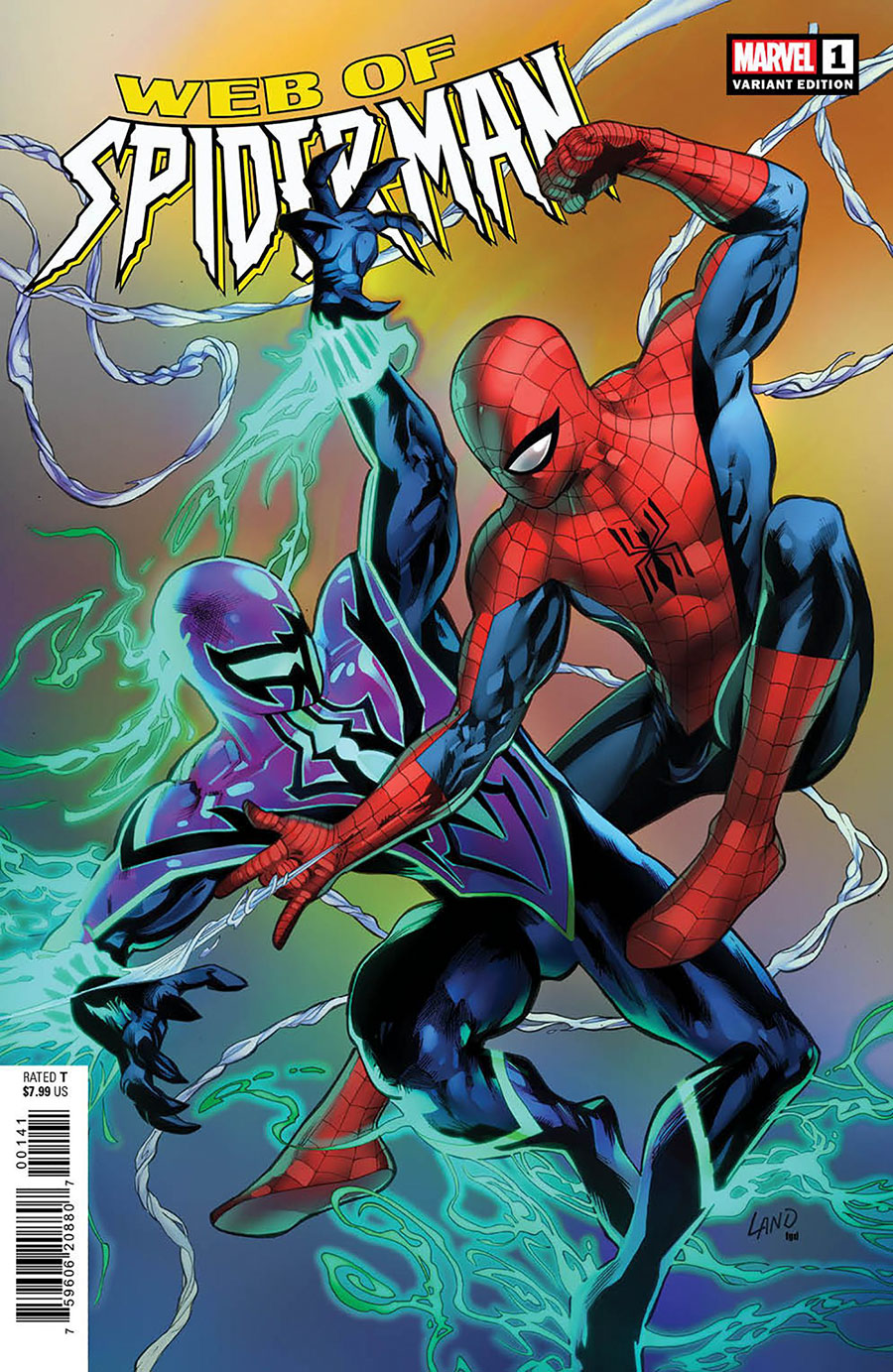 Web Of Spider-Man (One Shot) #1 Cover D Variant Greg Land Cover