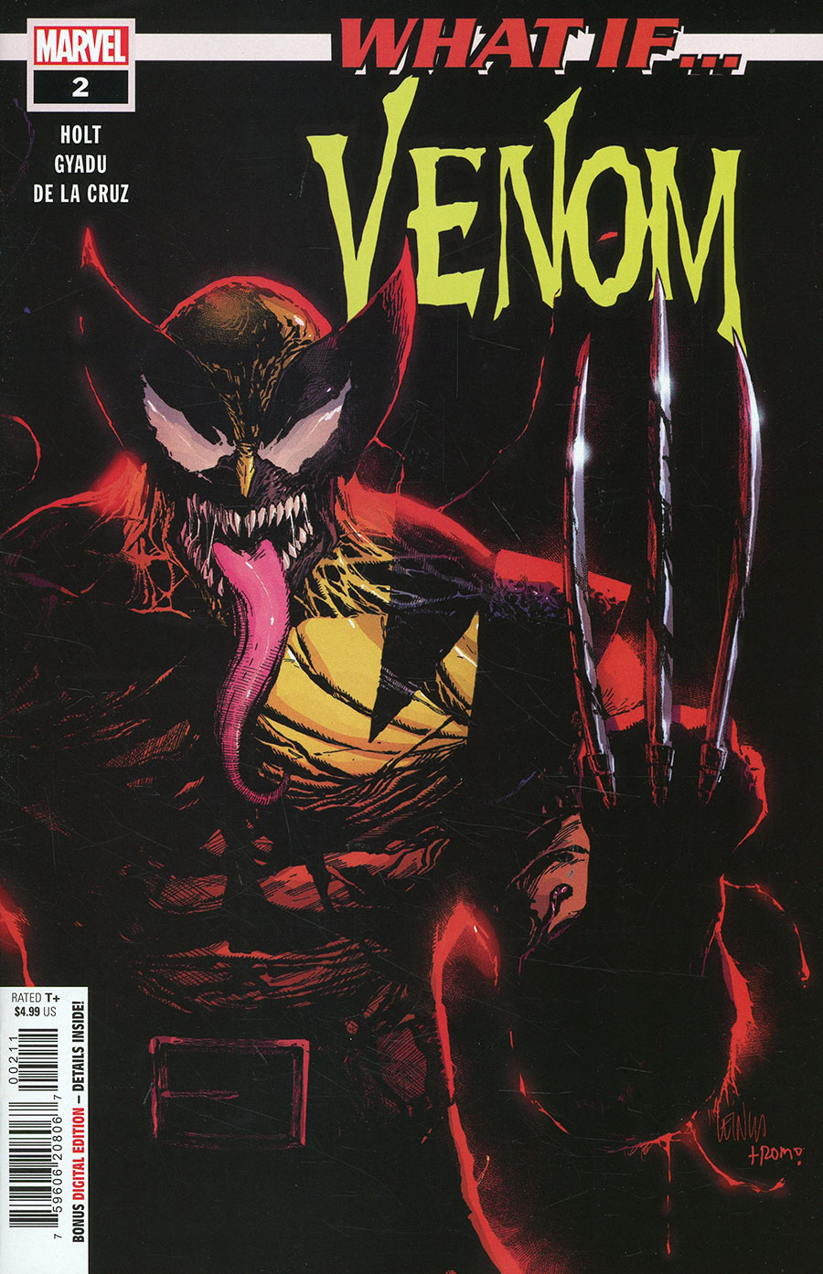 What If Venom #2 Cover A Regular Leinil Francis Yu Cover