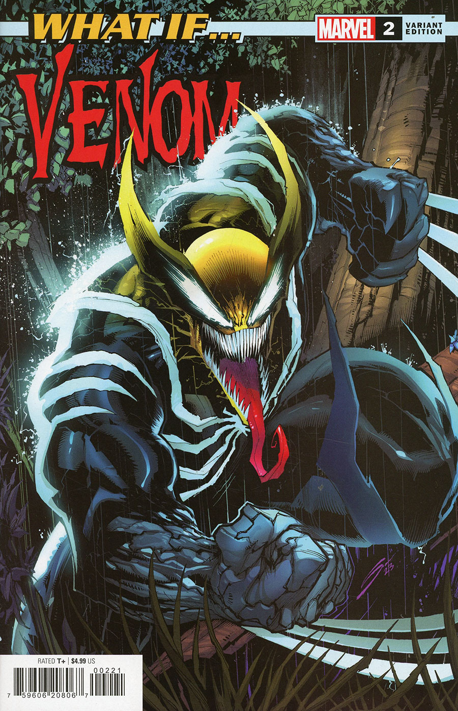 What If Venom #2 Cover B Variant Gerardo Sandoval Cover