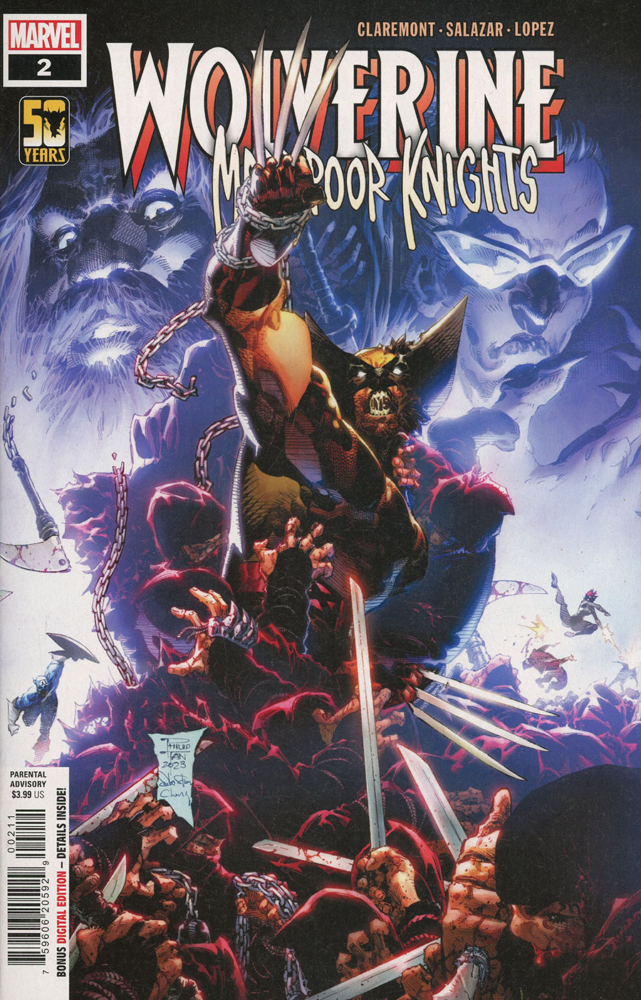 Wolverine Madripoor Knights #2 Cover A Regular Philip Tan Cover