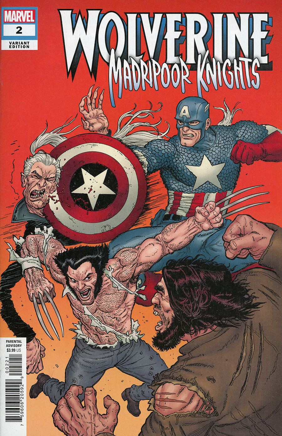 Wolverine Madripoor Knights #2 Cover C Variant Steve Skroce Cover