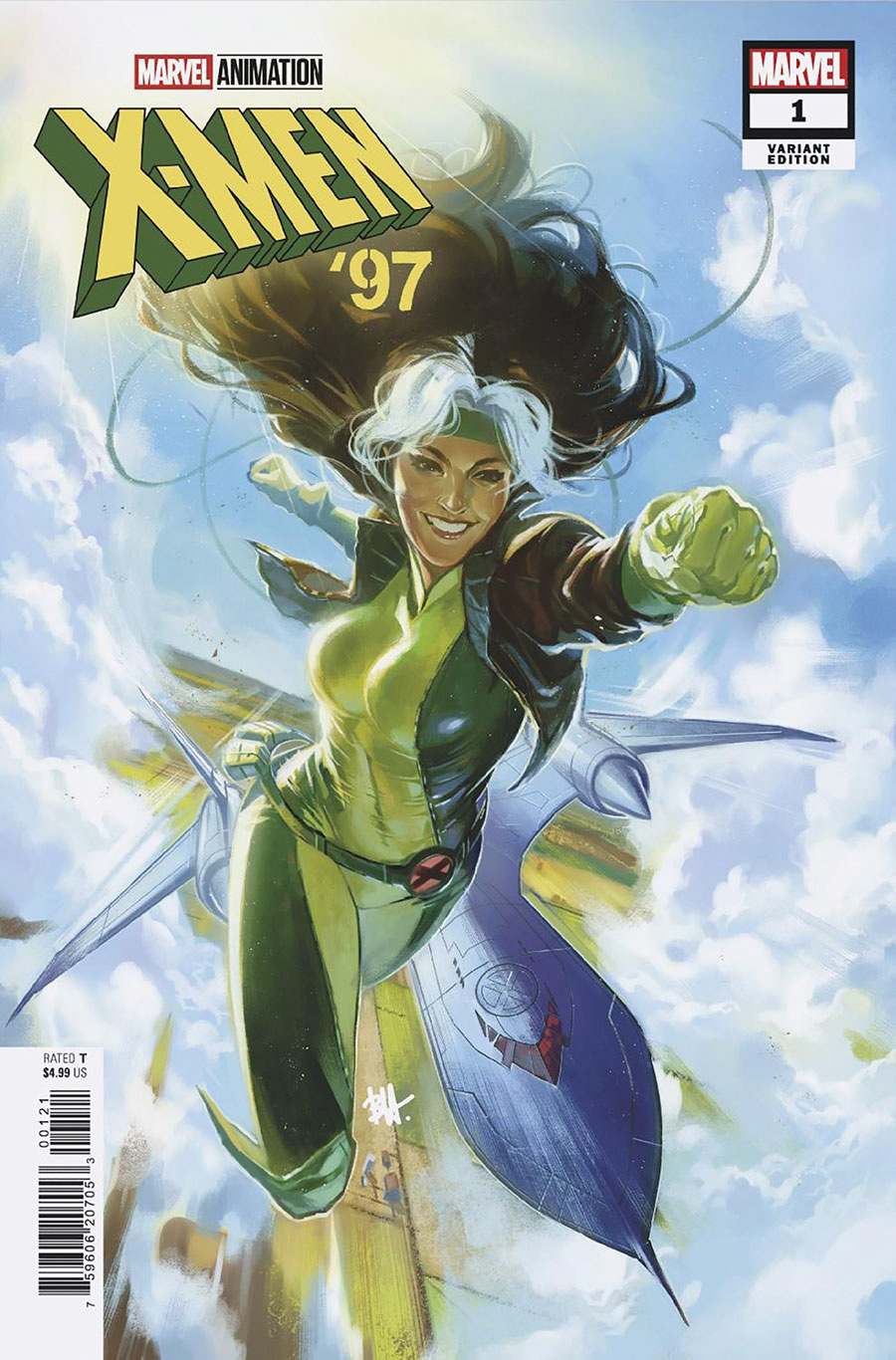 X-Men 97 #1 Cover B Variant Ben Harvey Rogue Cover (Limit 1 Per Customer)