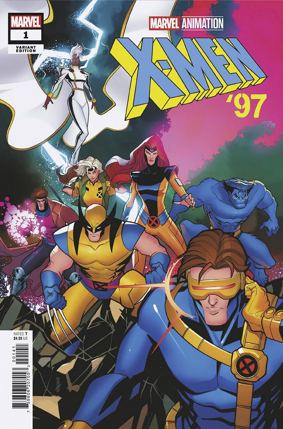 X-Men 97 #1 Cover D Variant David Baldeon Cover (Limit 1 Per Customer)