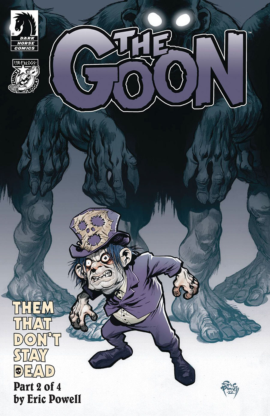 Goon Them That Dont Stay Dead #2 Cover A Regular Eric Powell Cover