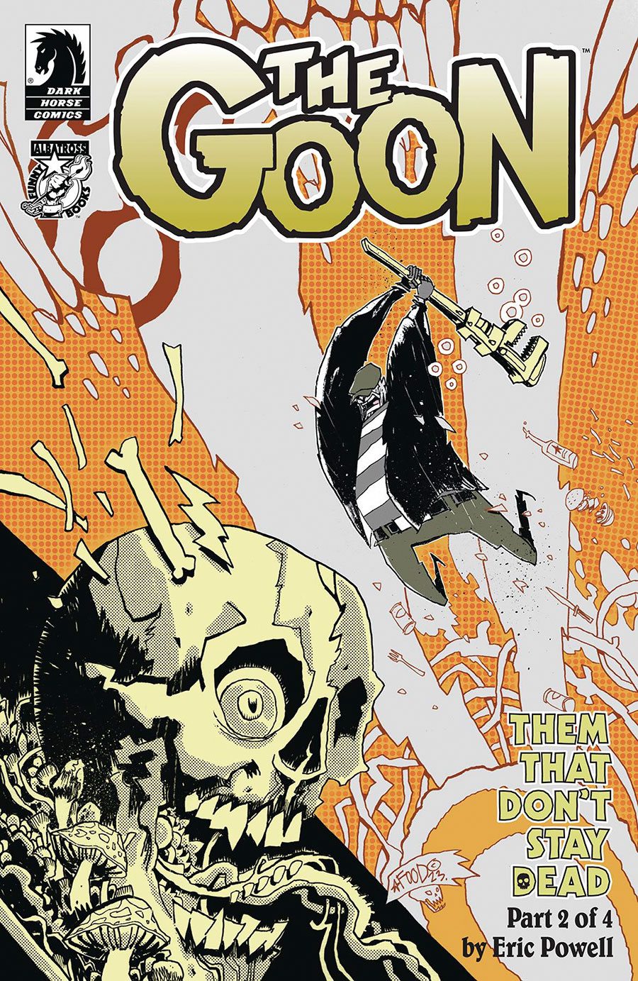 Goon Them That Dont Stay Dead #2 Cover B Variant Jim Mahfood Cover