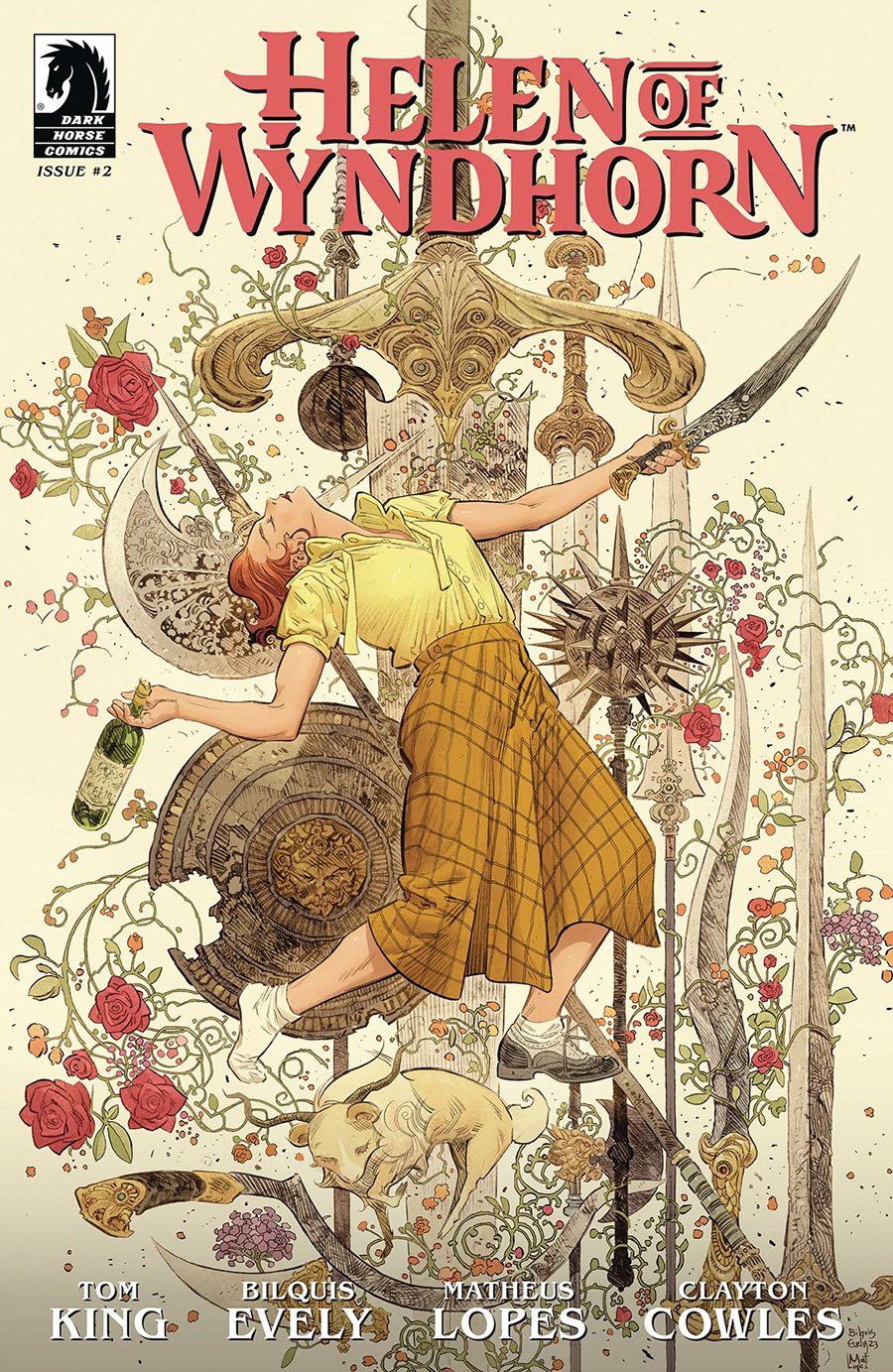 Helen Of Wyndhorn #2 Cover A Regular Bilquis Evely Cover