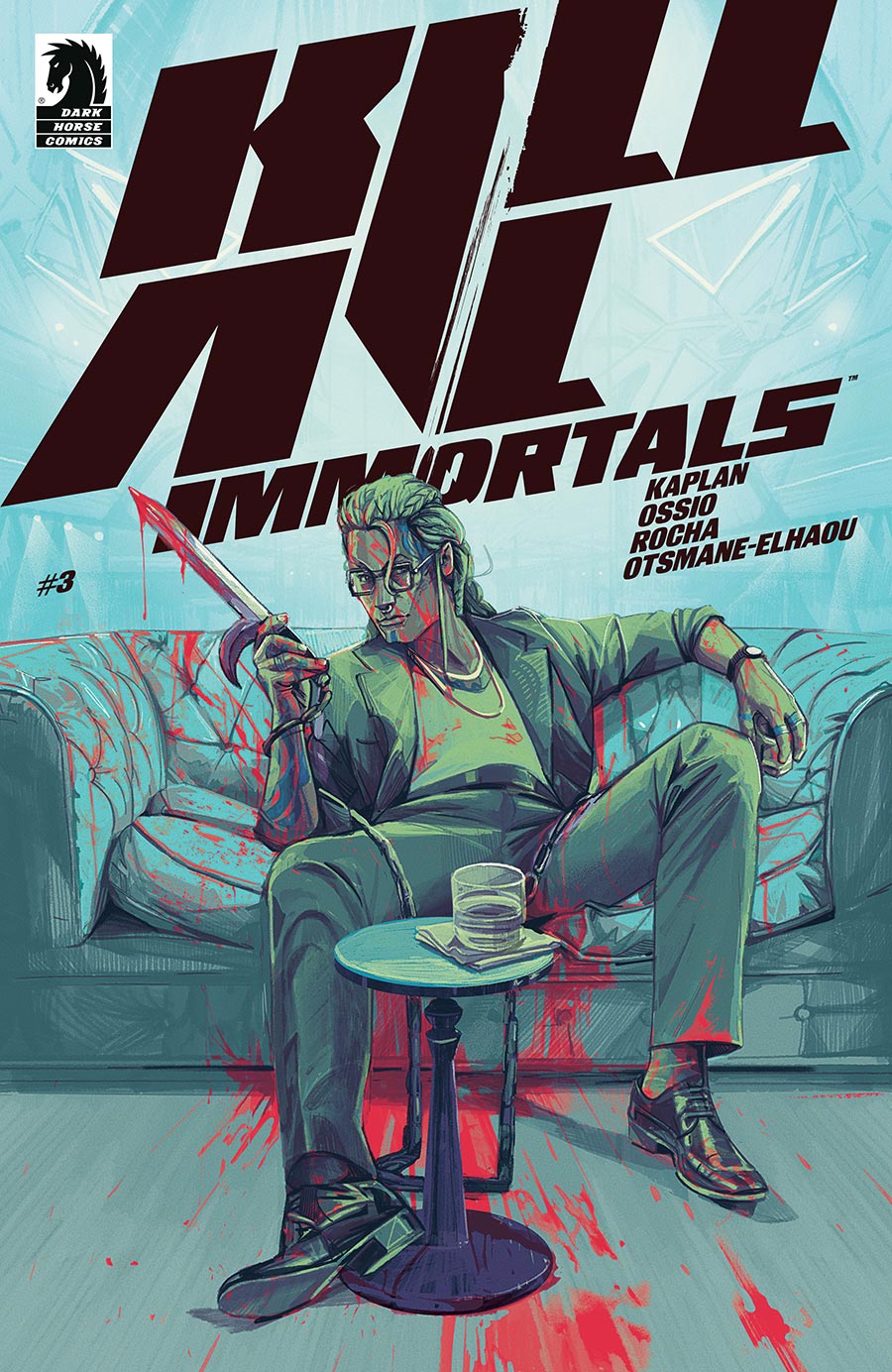 Kill All Immortals #3 Cover A Regular Oliver Barrett Cover