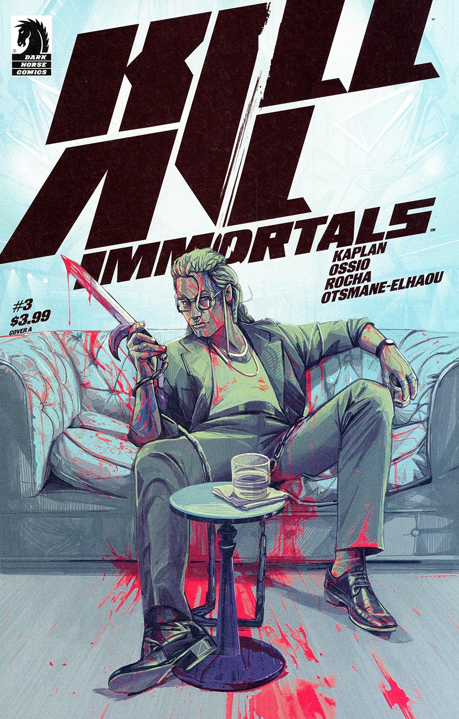 Kill All Immortals #3 Cover A Regular Oliver Barrett Cover