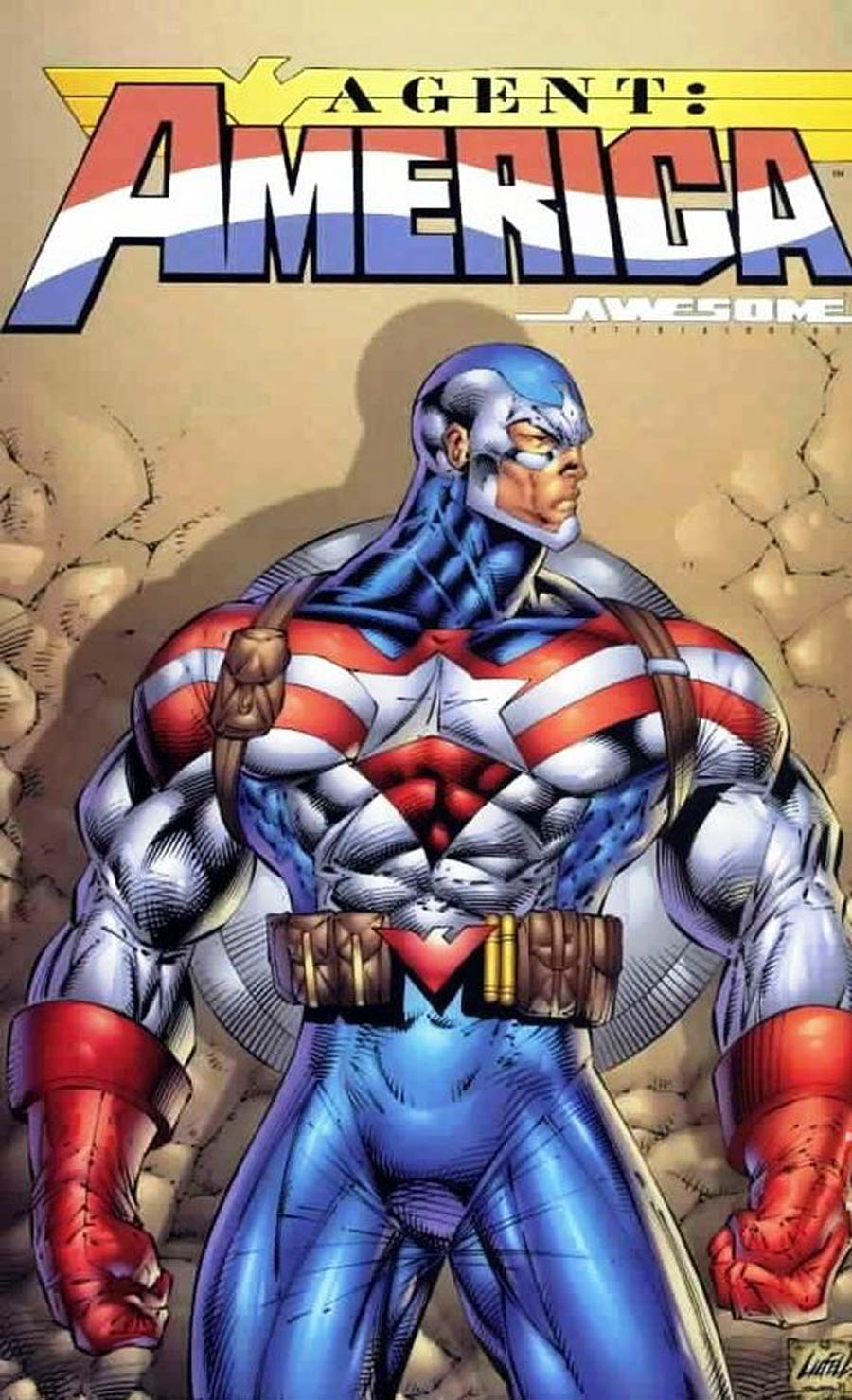 Fighting American Vol 3 Preview Agent America