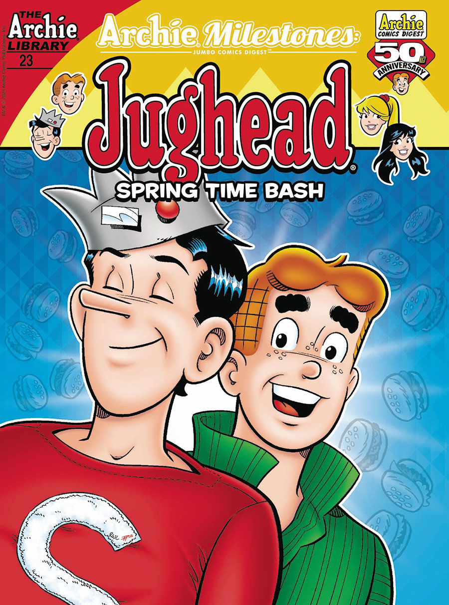 Archie Milestones Jumbo Digest #23 Jughead Spring Time Bash