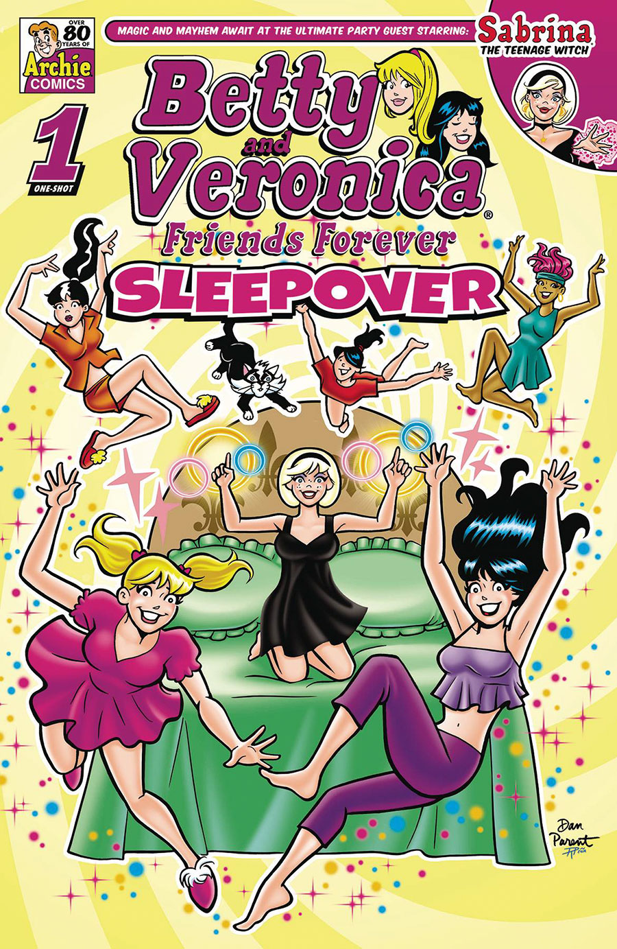 Betty & Veronica Friends Forever Sleepover #1 (One Shot)
