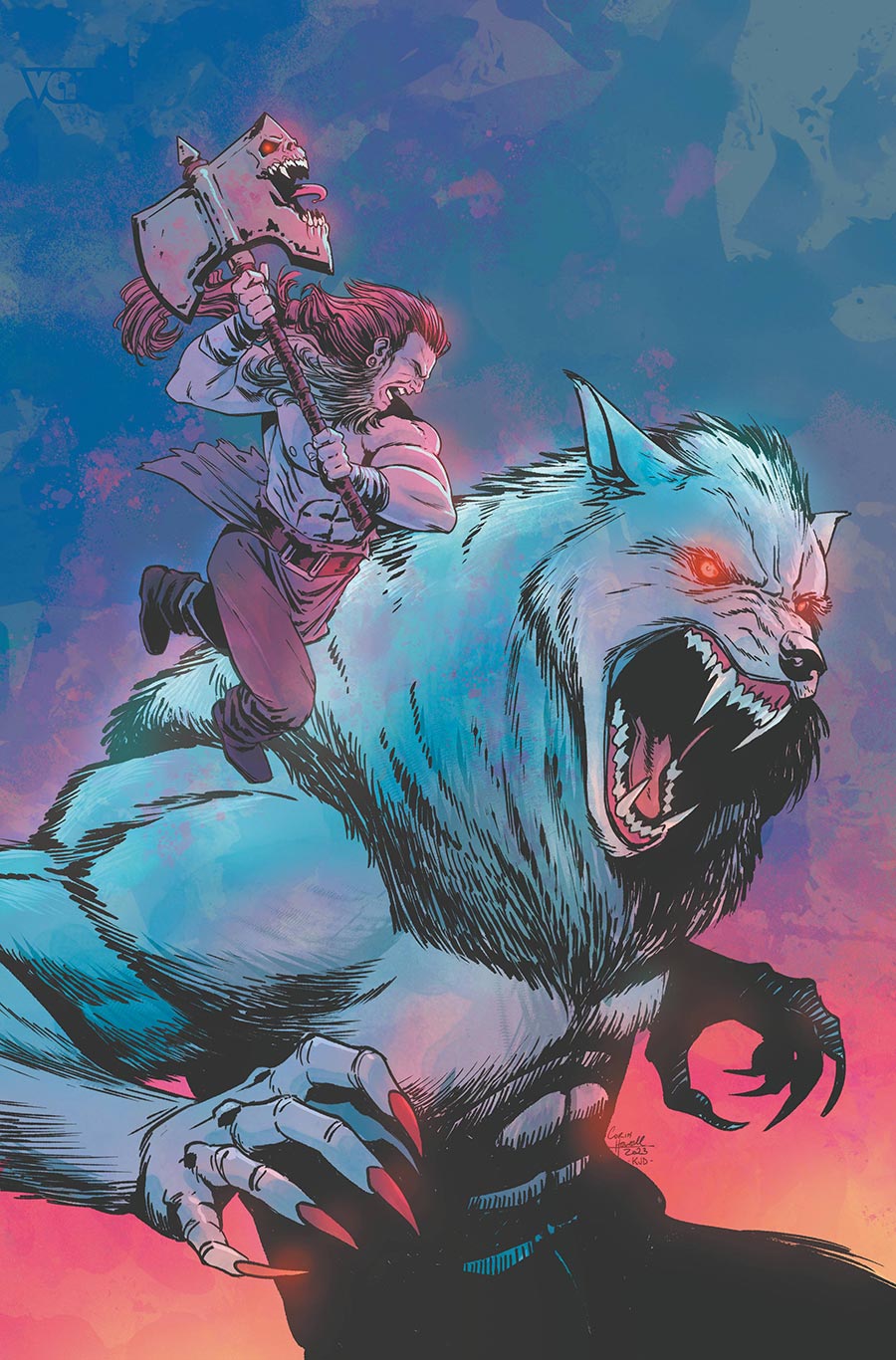 Barbaric Born In Blood #2 Cover D Variant Corin Howell Premium Cover