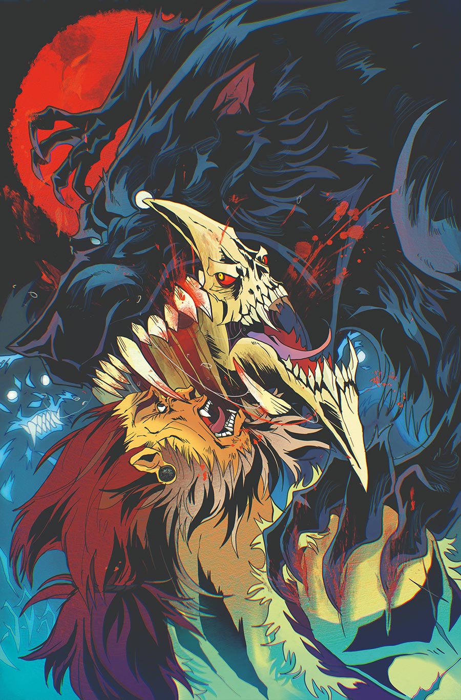 Barbaric Born In Blood #2 Cover E Variant Kenya Danino Premium Cover