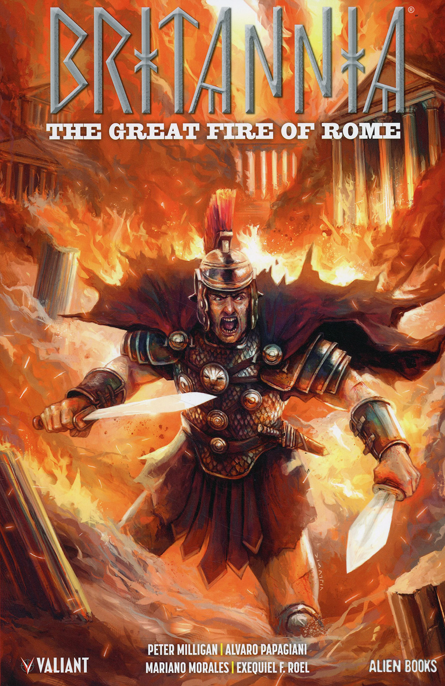Britannia The Great Fire Of Rome #1 (One Shot) Cover B Variant Nico Di Mattia Cover