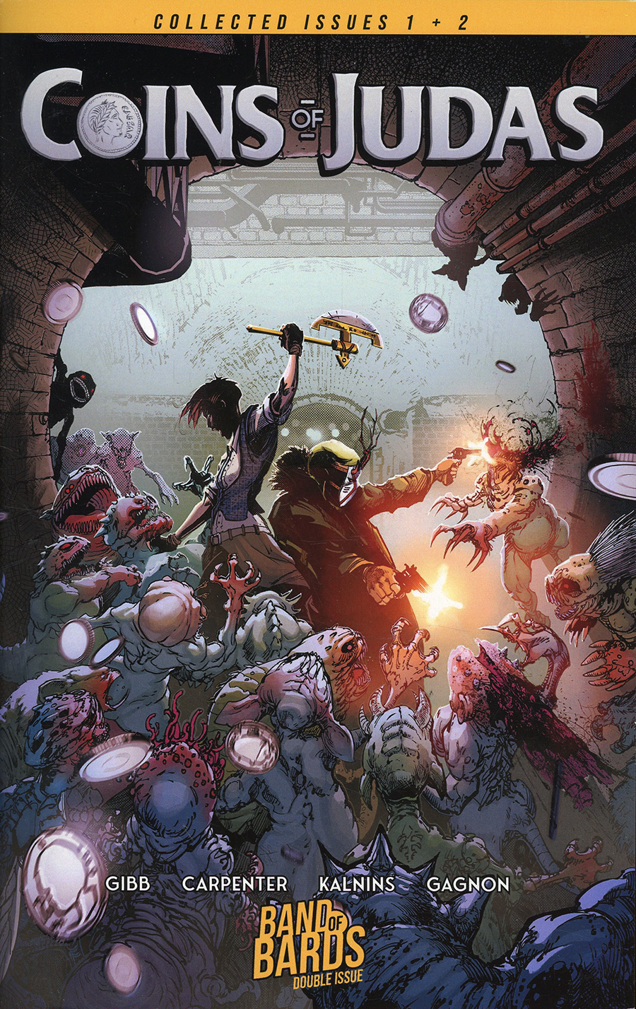 Coins Of Judas Same Old Song And Dance #1 (One Shot) Cover A Regular Stan Yak Cover