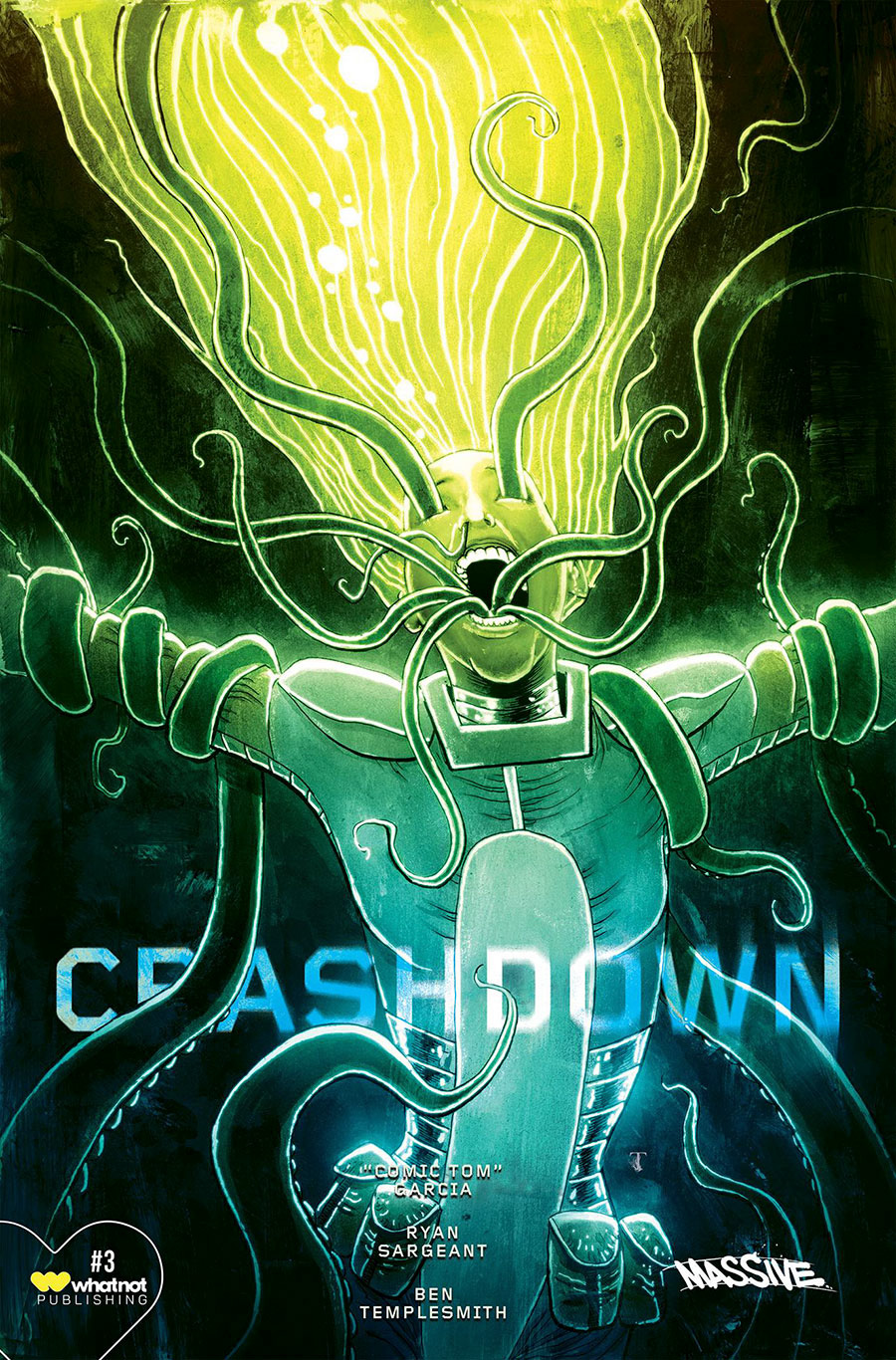 Crashdown #3 Cover A Regular Ben Templesmith Cover