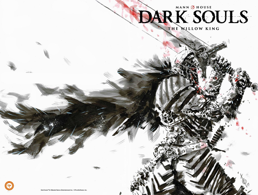 Dark Souls The Willow King #3 Cover C Variant Alan Quah Wraparound Cover