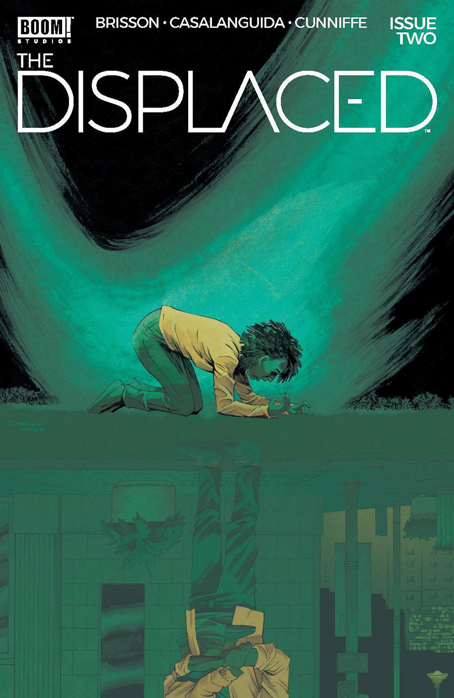 Displaced #2 Cover B Variant Declan Shalvey Cover