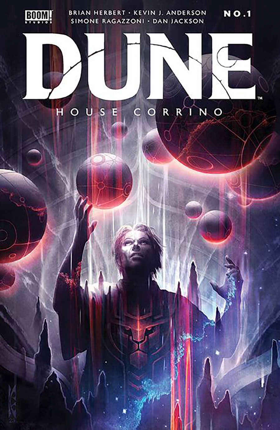 Dune House Corrino #1 Cover A Regular Raymond Swanland Cover