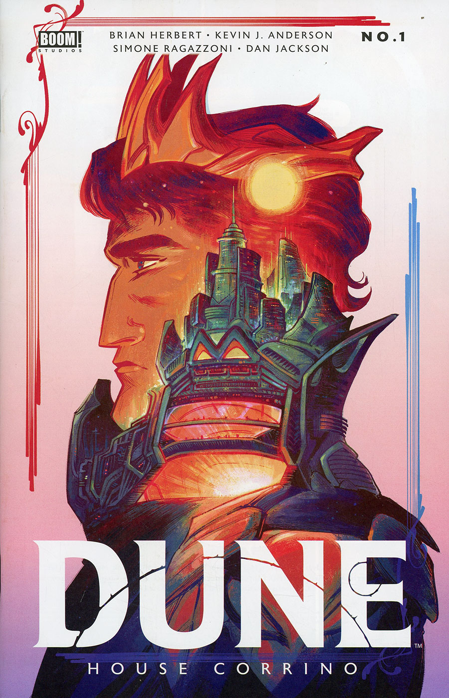 Dune House Corrino #1 Cover B Variant Veronica Fish Cover