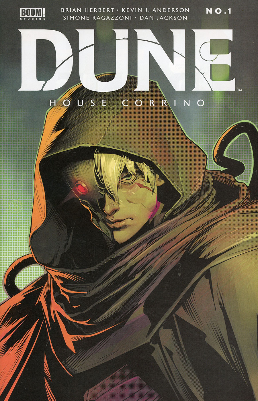 Dune House Corrino #1 Cover E Variant Dan Mora Reveal Cover