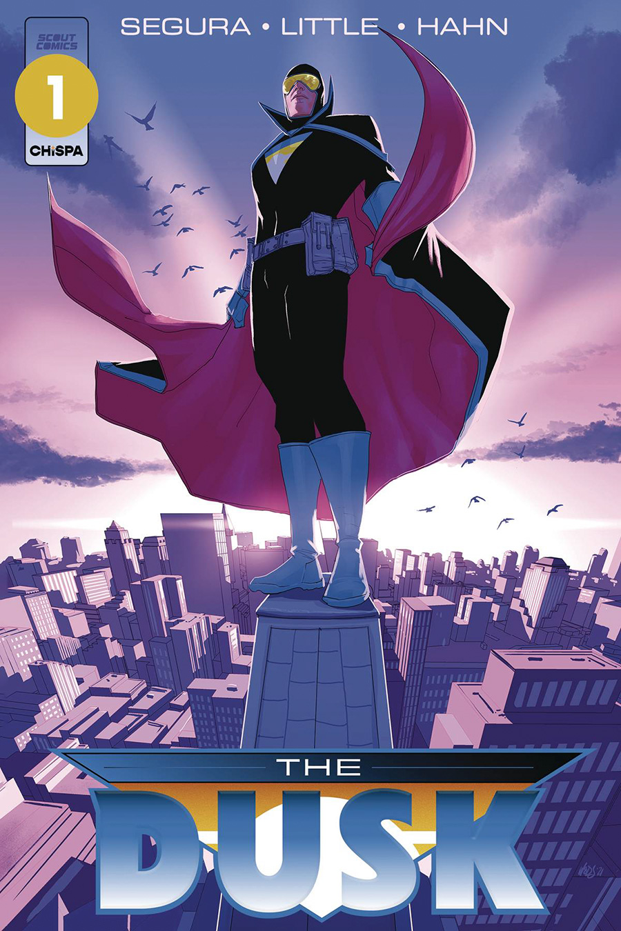 Dusk #1 Cover A Regular Pete Woods Cover