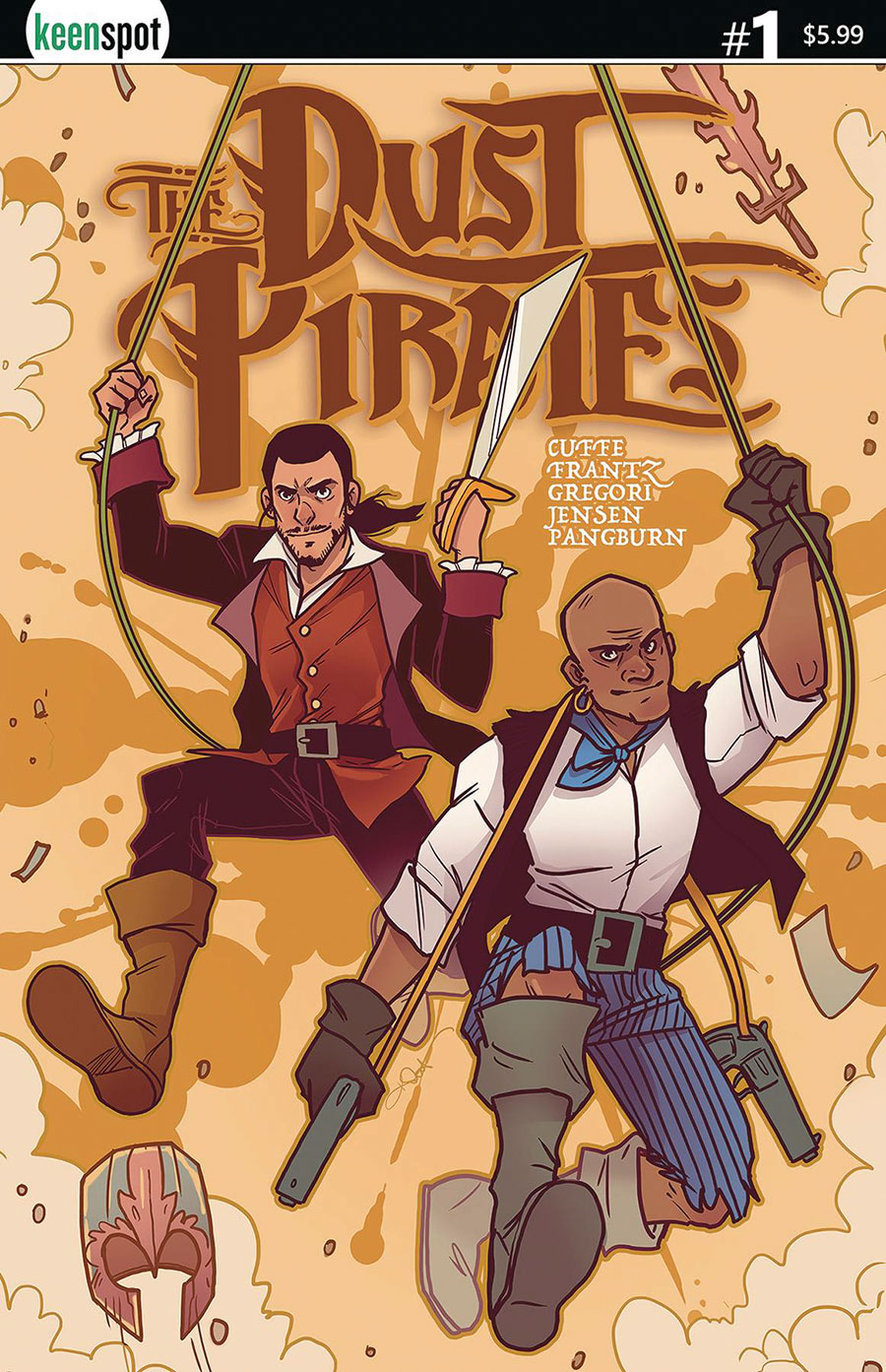 Dust Pirates #1 Cover C Variant K Lynn Smith Cover